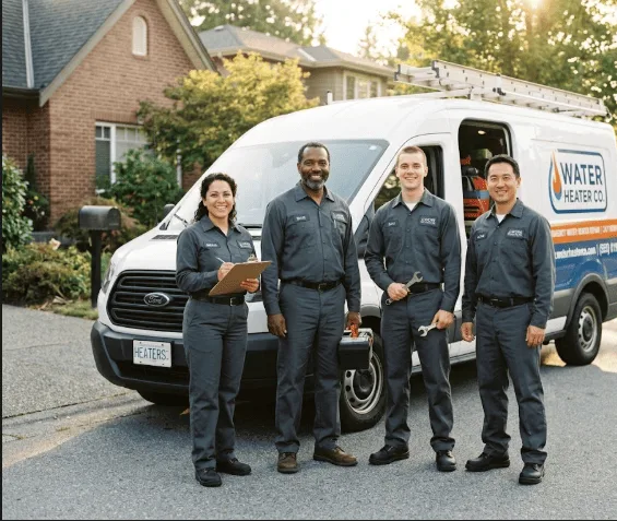 Water Heater Repair company in The Plains, OH