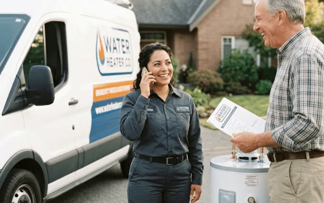 Water Heater Repair The Plains, OH FAQs