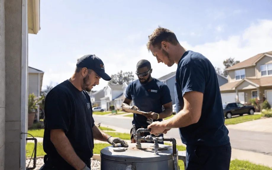 Water Heater Repair in The Plains, OH near me